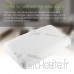 Ruirain-FR 30 x 50cm Sleep Polyester Fiber Slow Rebound Memory Foam Orthopedic Neck White Pillow Health Care Home Sleep and Travel - B07MTGXNTT